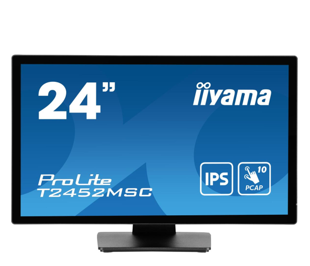 iiyama ProLite T2452MSC-B1 dotykowy - 1177670 - zdjęcie 2